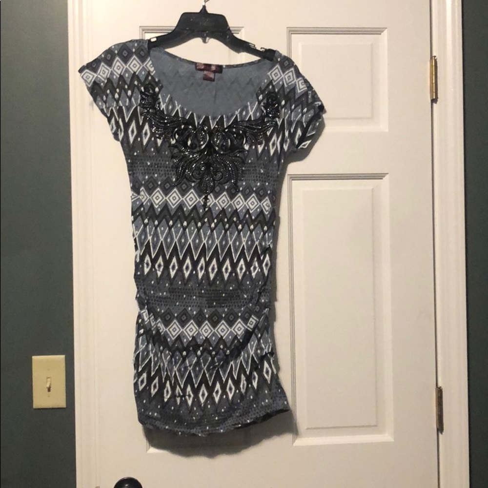 Rock & Roll Cowgirl T-shirt dress